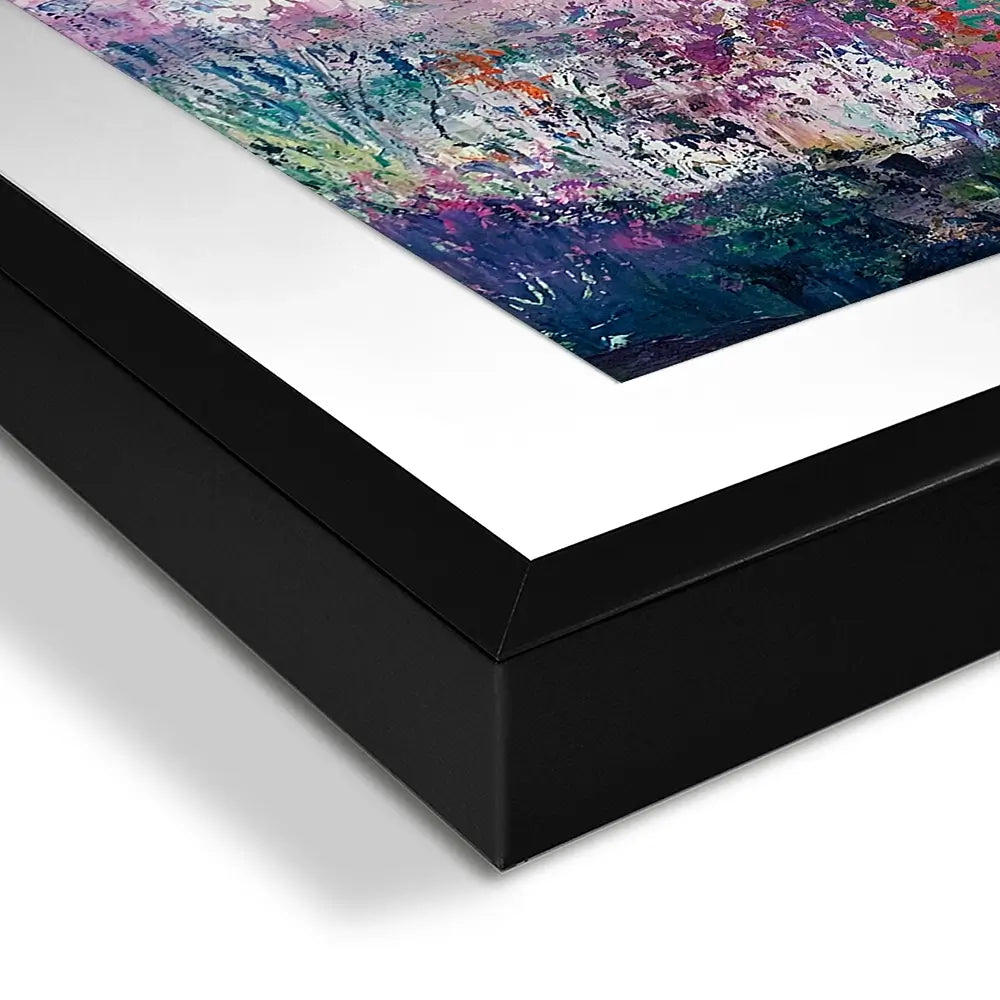 Two Seahorses Framed Art Print Two Seahorses Framed Art Print wall art product Laure Bury