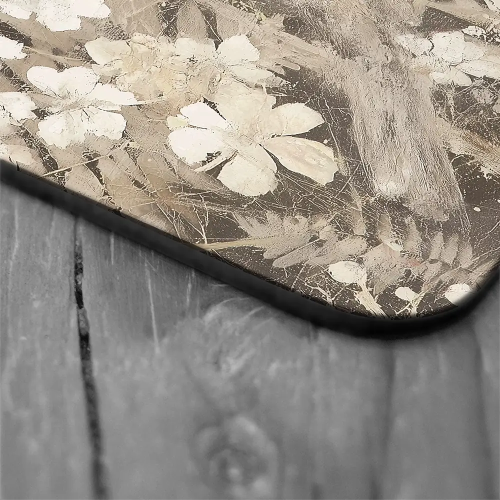 Two Thrush Branch Coaster Set Two Thrush Branch Coaster Set wall art product Chromatic Storm Studio