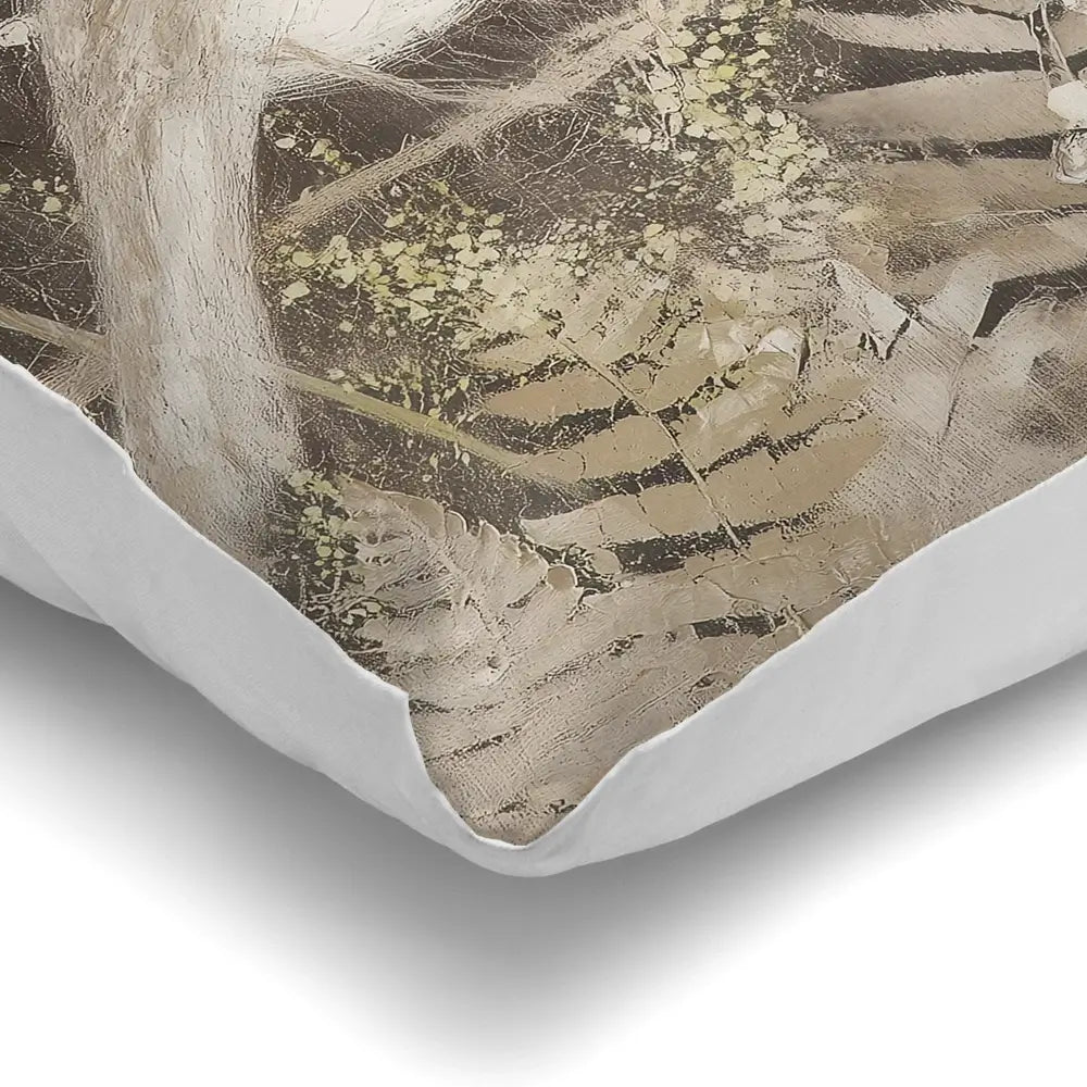 Two Thrush Branch Cushion Two Thrush Branch Cushion wall art product Chromatic Storm Studio