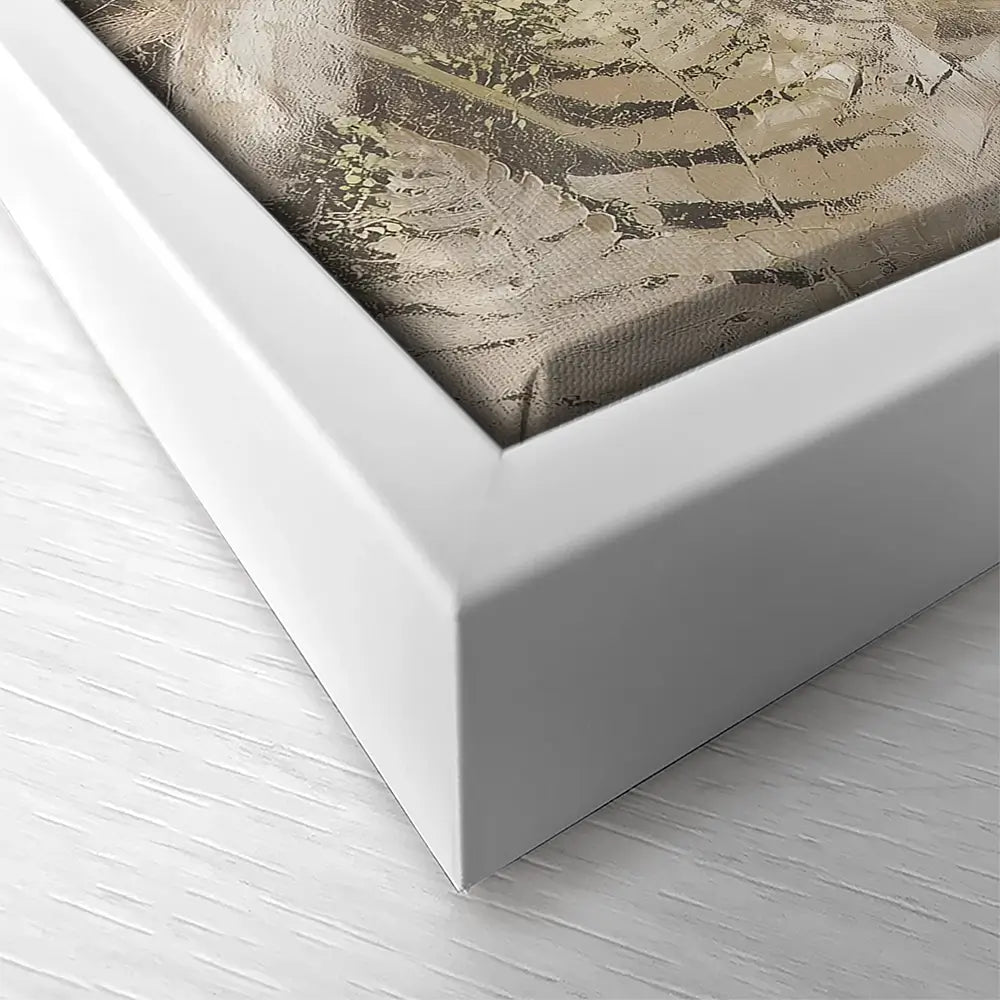 Two Thrush Branch Square Canvas Print Two Thrush Branch Square Canvas Print wall art product Chromatic Storm Studio