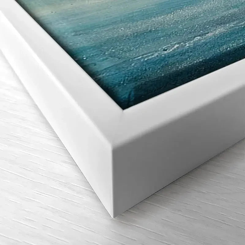 Two Yachts In The Blue Canvas Print Two Yachts In The Blue Canvas Print wall art product Craig Askew