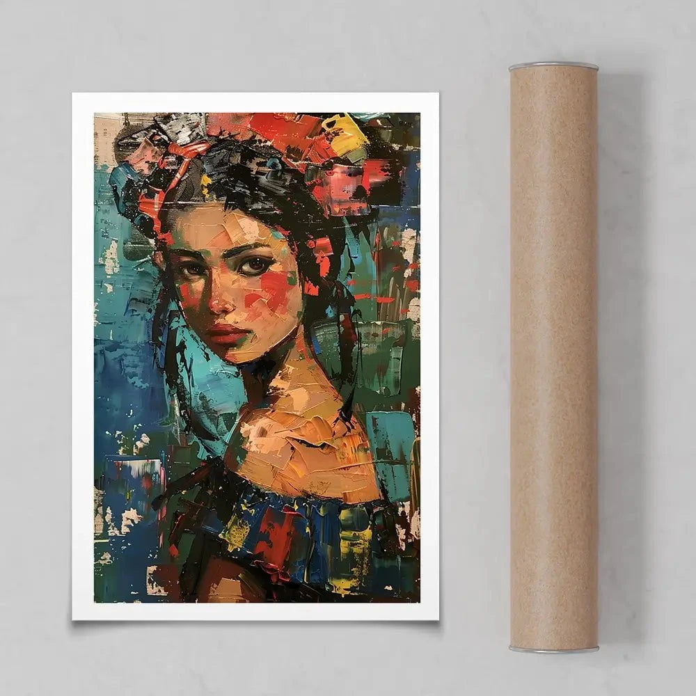 Ukranian Girl Art Print Ukranian Girl Art Print wall art product Elena Avanesova