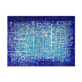 Ultramarine Canvas Print Ultramarine Canvas Print wall art product Maria Moretti