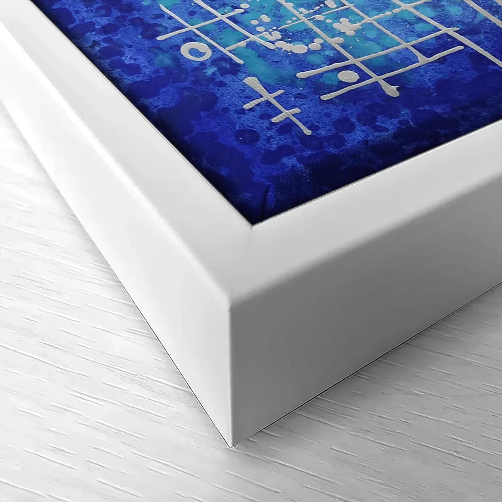 Ultramarine Canvas Print Ultramarine Canvas Print wall art product Maria Moretti