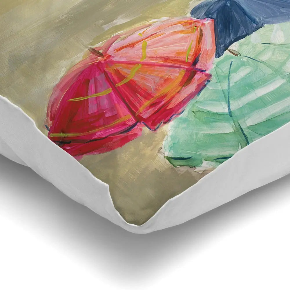 Umbrella Beach Cushion Umbrella Beach Cushion wall art product Carol Robinson