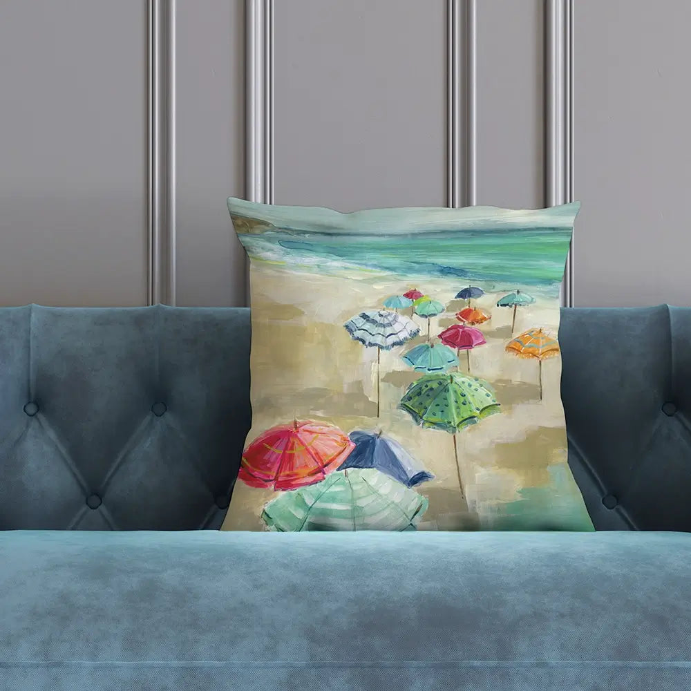 Umbrella Beach Cushion Umbrella Beach Cushion wall art product Carol Robinson