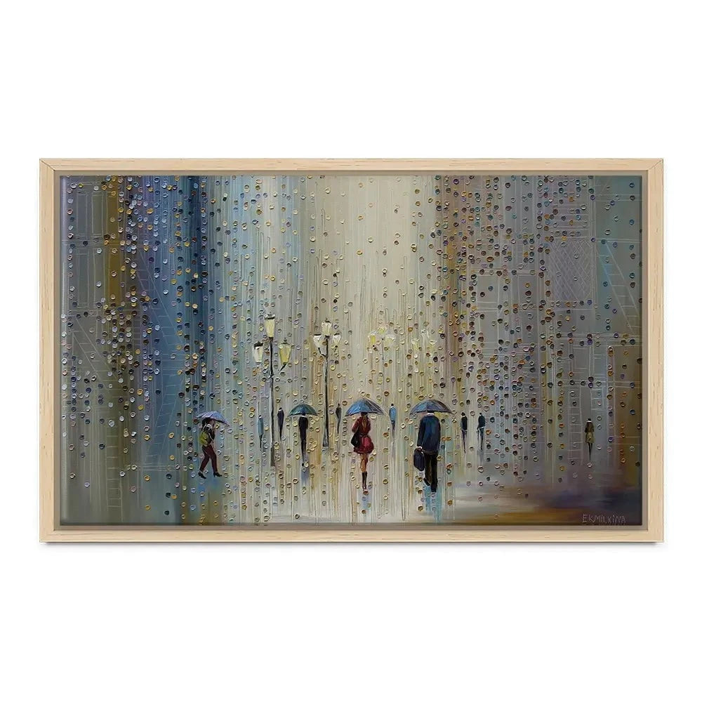 Under A Rainy Sky Canvas Print Under A Rainy Sky Canvas Print wall art product Ekaterina Ermilkina