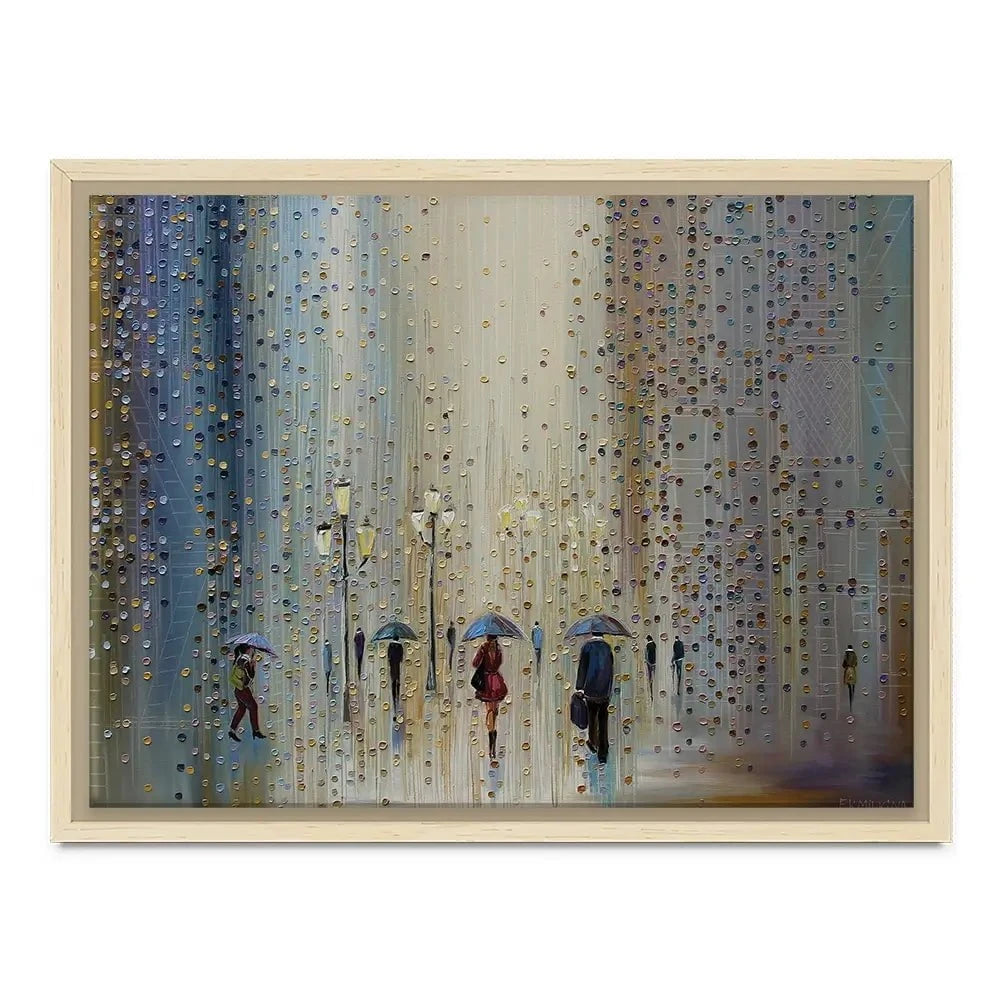 Under A Rainy Sky Canvas Print Under A Rainy Sky Canvas Print wall art product Ekaterina Ermilkina