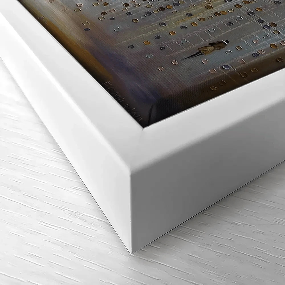 Under A Rainy Sky Canvas Print Under A Rainy Sky Canvas Print wall art product Ekaterina Ermilkina