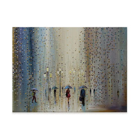 Under A Rainy Sky Canvas Print Under A Rainy Sky Canvas Print wall art product Ekaterina Ermilkina