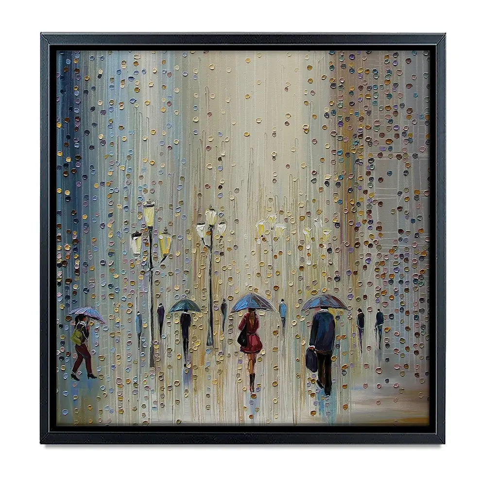 Under A Rainy Sky Oversized Canvas Print Under A Rainy Sky Oversized Canvas Print wall art product Art Print Shop
