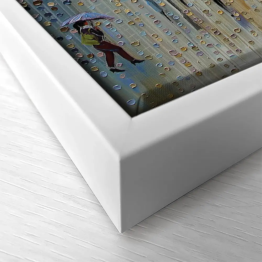 Under A Rainy Sky Oversized Canvas Print Under A Rainy Sky Oversized Canvas Print wall art product Art Print Shop