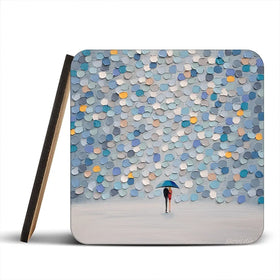 Under One Sky Coaster Set Under One Sky Coaster Set wall art product Ekaterina Ermilkina