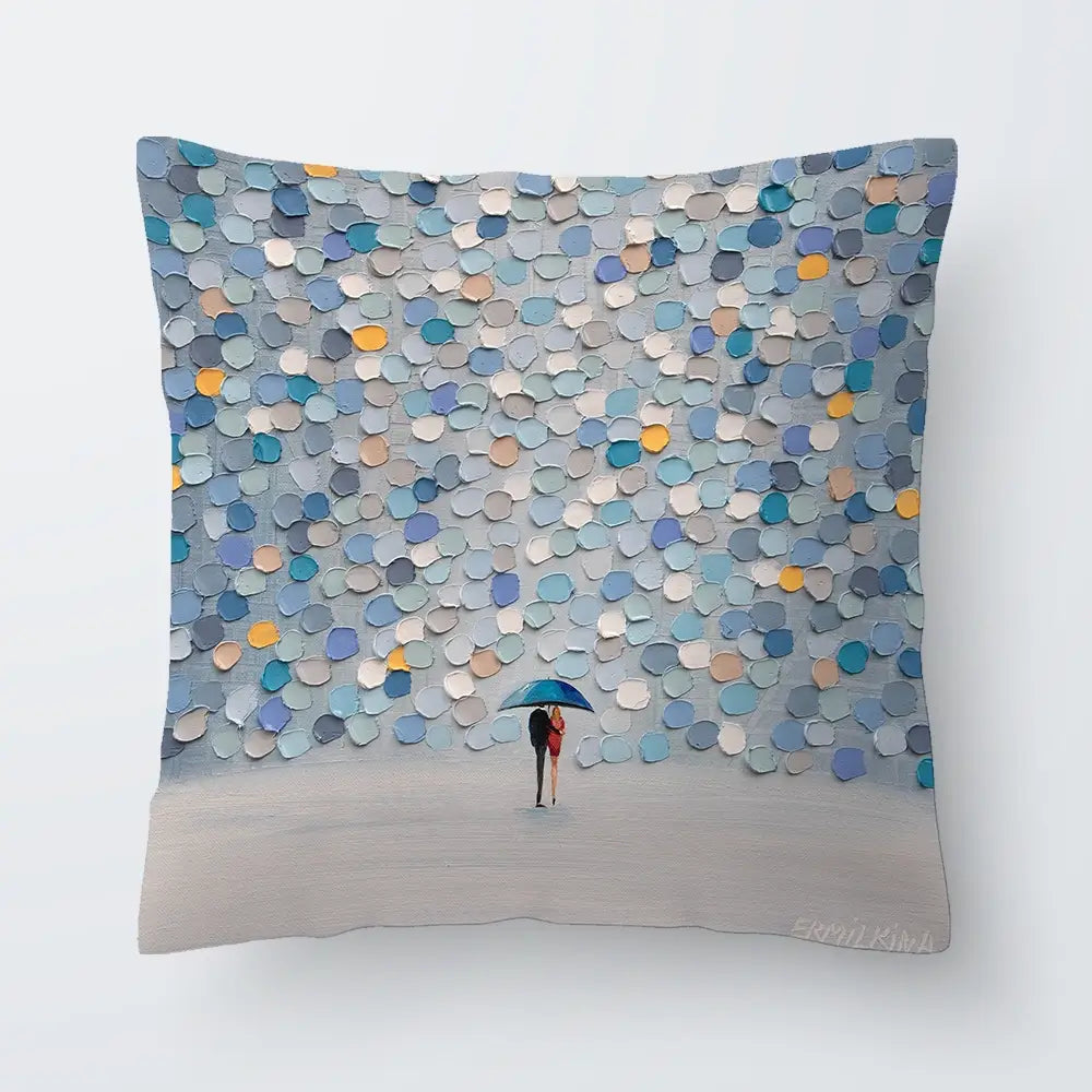 Under One Sky Cushion Under One Sky Cushion wall art product Ekaterina Ermilkina