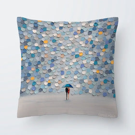 Under One Sky Cushion Under One Sky Cushion wall art product Ekaterina Ermilkina