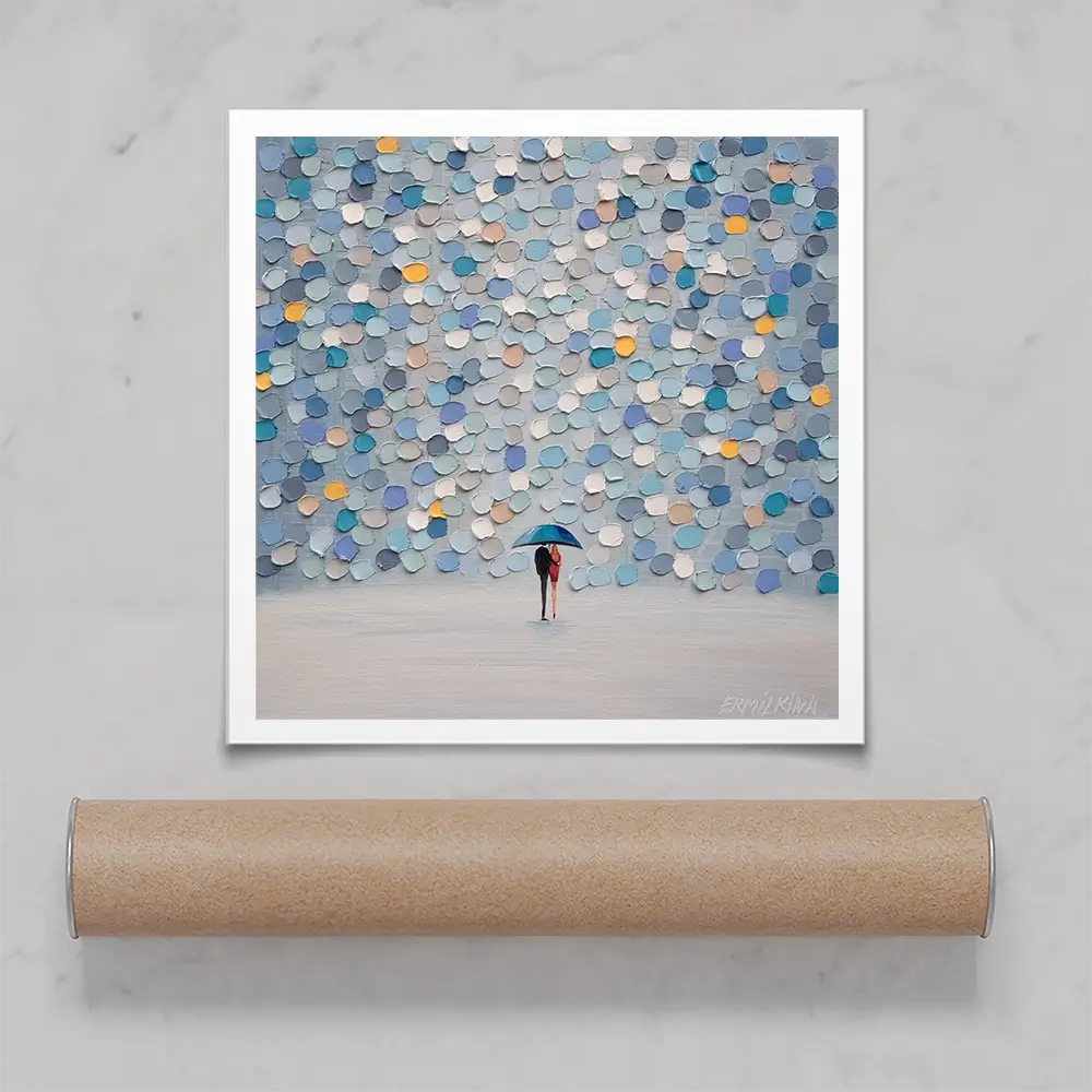 Under One Sky Square Art Print Under One Sky Square Art Print wall art product Ekaterina Ermilkina