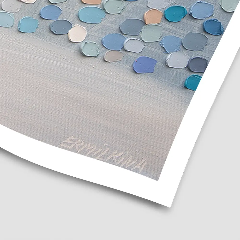 Under One Sky Square Art Print Under One Sky Square Art Print wall art product Ekaterina Ermilkina