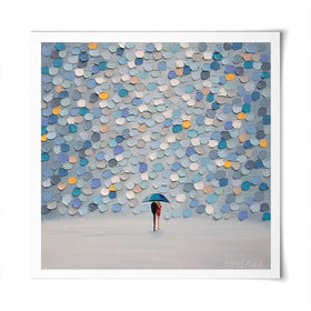 Under One Sky Square Art Print Under One Sky Square Art Print wall art product Ekaterina Ermilkina