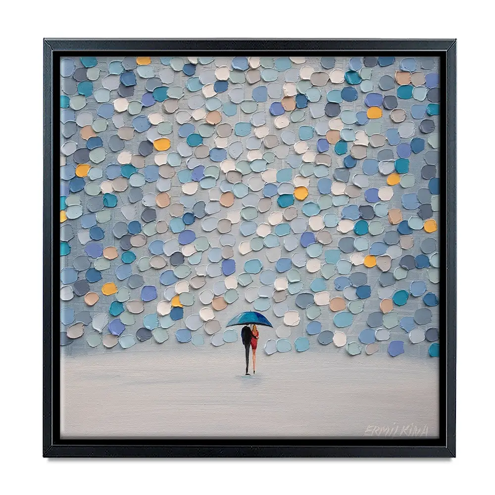 Under One Sky Square Canvas Print Under One Sky Square Canvas Print wall art product Ekaterina Ermilkina