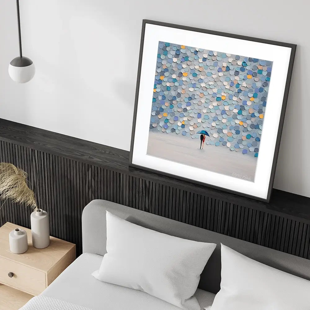 Under One Sky Square Framed Art Print Under One Sky Square Framed Art Print wall art product Ekaterina Ermilkina