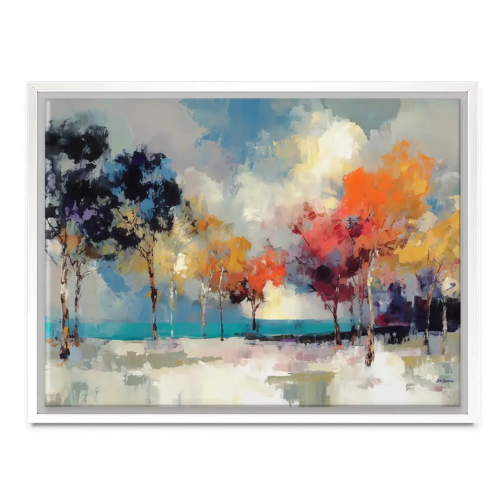 Under Soft Clouds Canvas Print Under Soft Clouds Canvas Print wall art product Leon Devenice