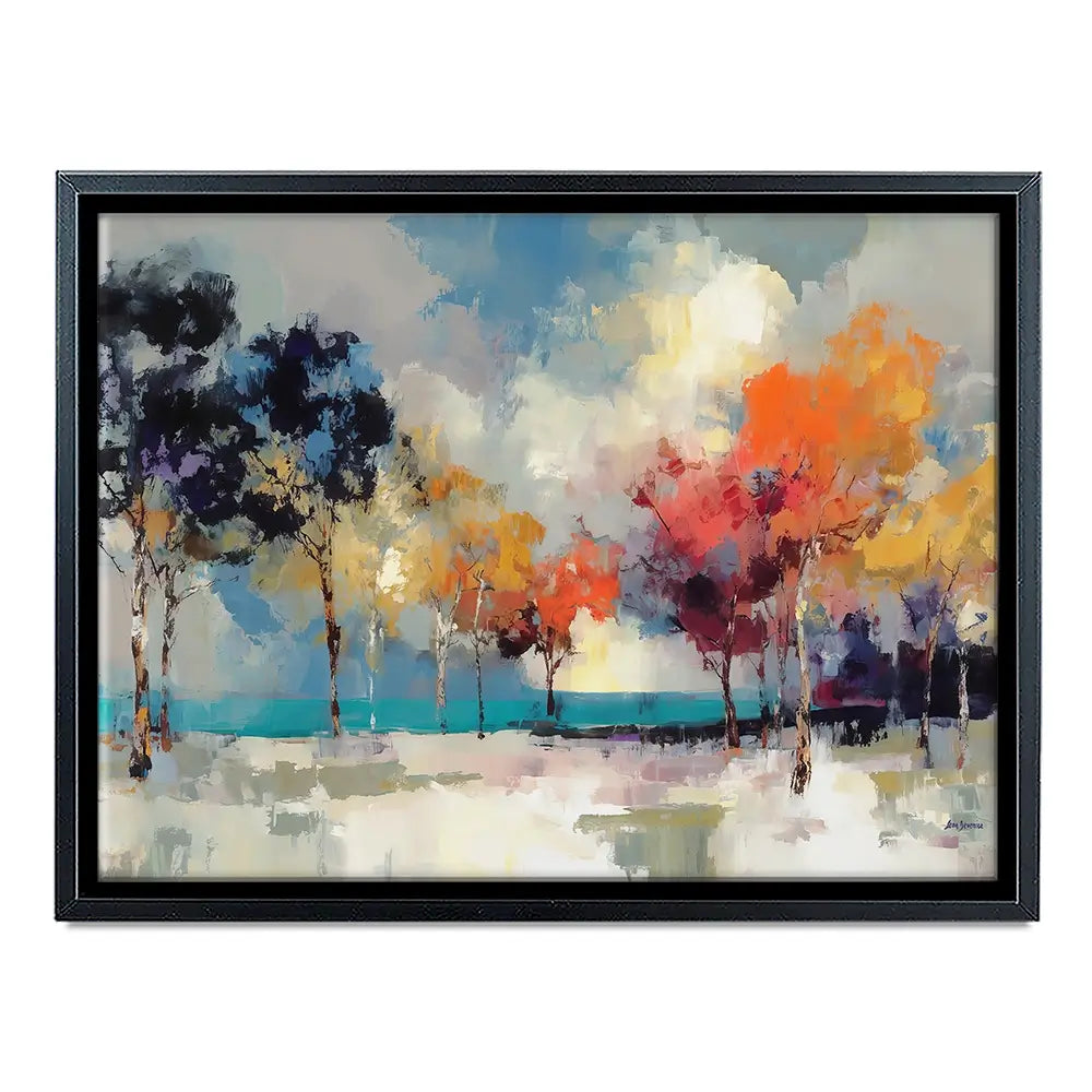 Under Soft Clouds Canvas Print Under Soft Clouds Canvas Print wall art product Leon Devenice