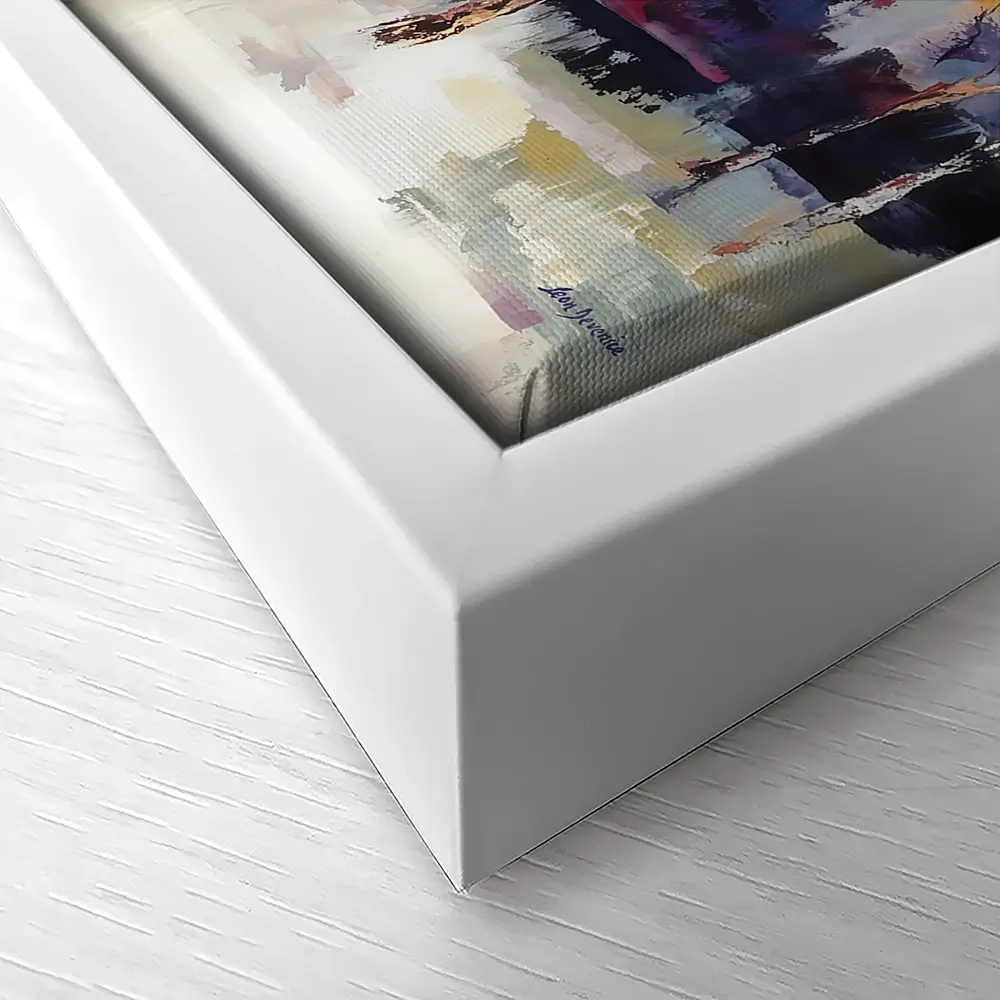 Under Soft Clouds Canvas Print Under Soft Clouds Canvas Print wall art product Leon Devenice