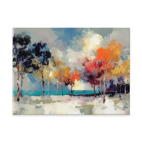 Under Soft Clouds Canvas Print Under Soft Clouds Canvas Print wall art product Leon Devenice