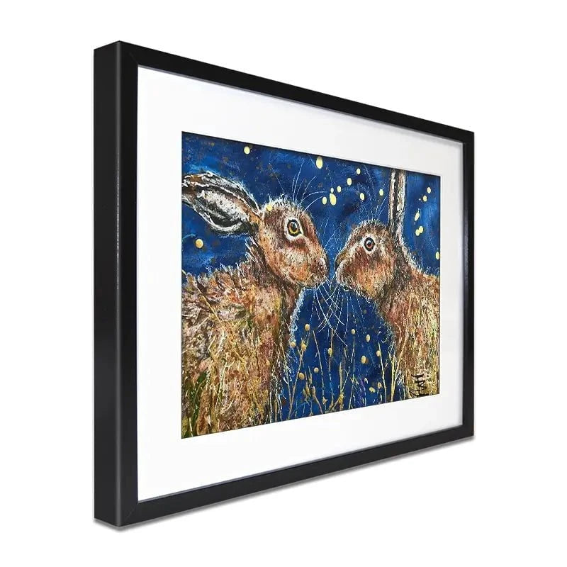 Under The Night Sky Framed Art Print Under The Night Sky Framed Art Print wall art product Jane Brookshaw