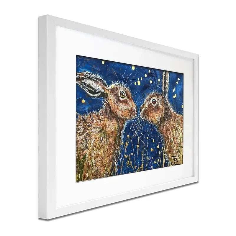 Under The Night Sky Framed Art Print Under The Night Sky Framed Art Print wall art product Jane Brookshaw