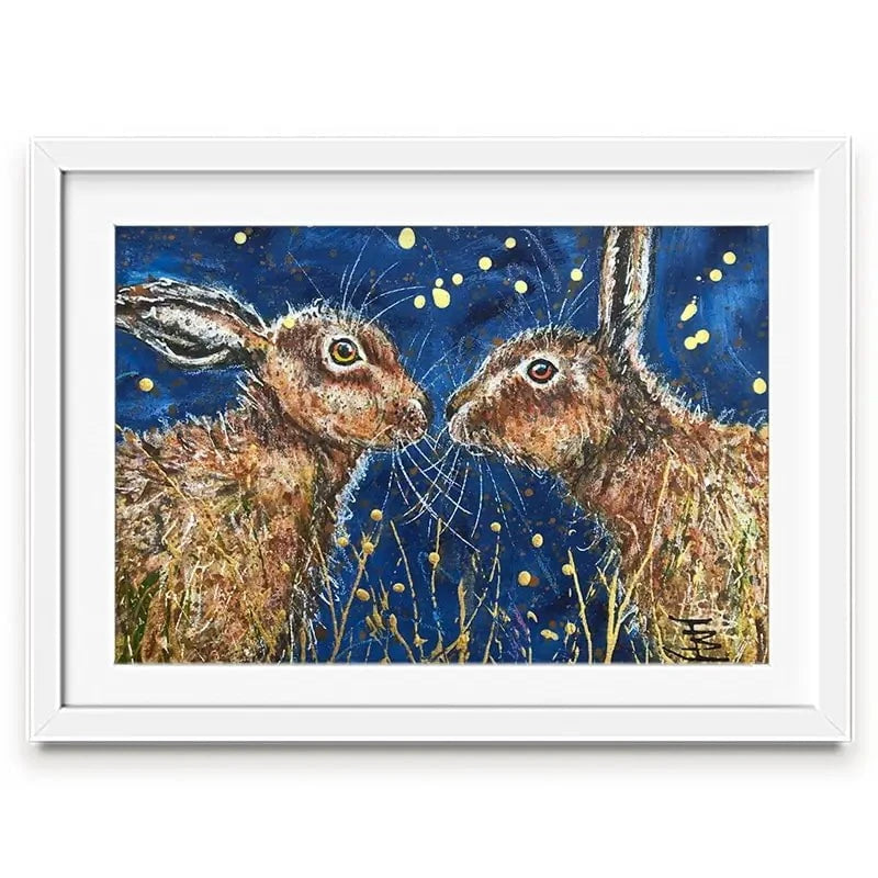Under The Night Sky Framed Art Print Under The Night Sky Framed Art Print wall art product Jane Brookshaw