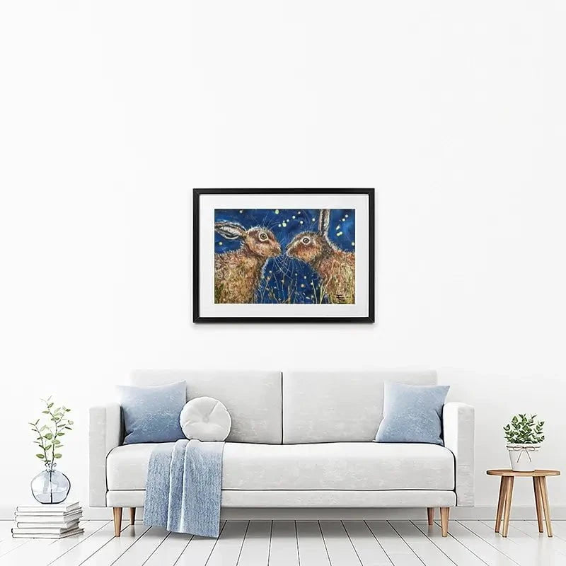 Under The Night Sky Framed Art Print Under The Night Sky Framed Art Print wall art product Jane Brookshaw