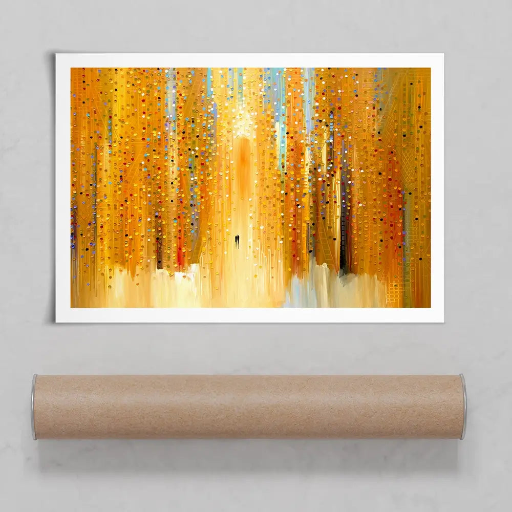 Under The Sun With You Art Print Under The Sun With You Art Print wall art product Ekaterina Ermilkina