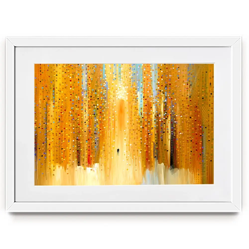Under The Sun With You Framed Art Print Under The Sun With You Framed Art Print wall art product Ekaterina Ermilkina