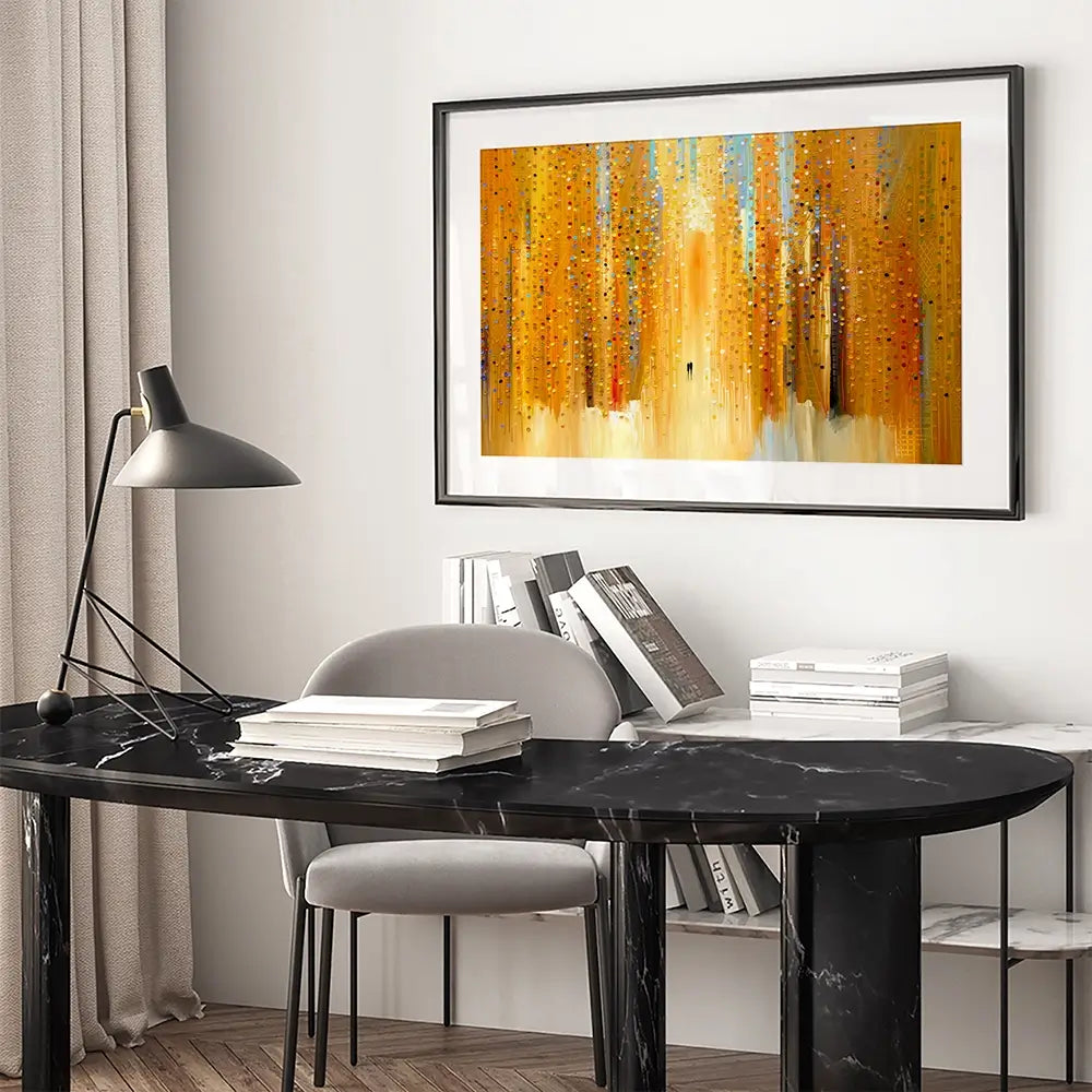 Under The Sun With You Framed Art Print Under The Sun With You Framed Art Print wall art product Ekaterina Ermilkina