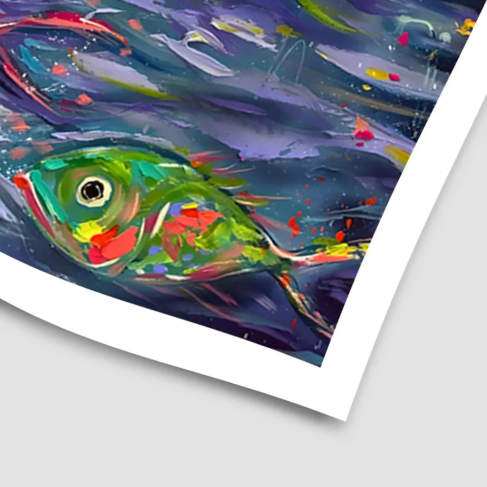 Underwater Eden Art Print Underwater Eden Art Print wall art product Estelle Grengs - Independent