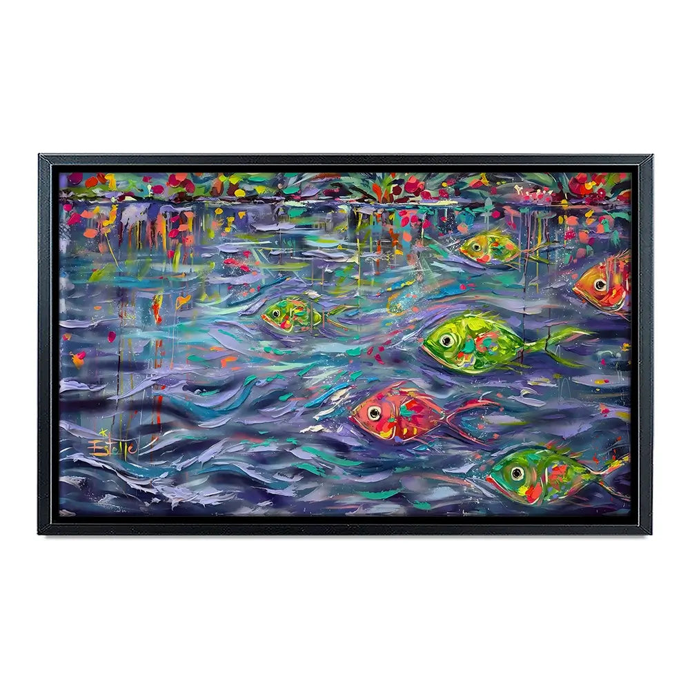 Underwater Eden Canvas Print Underwater Eden Canvas Print wall art product Estelle Grengs - Independent