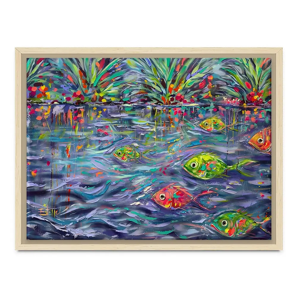 Underwater Eden Canvas Print Underwater Eden Canvas Print wall art product Estelle Grengs - Independent