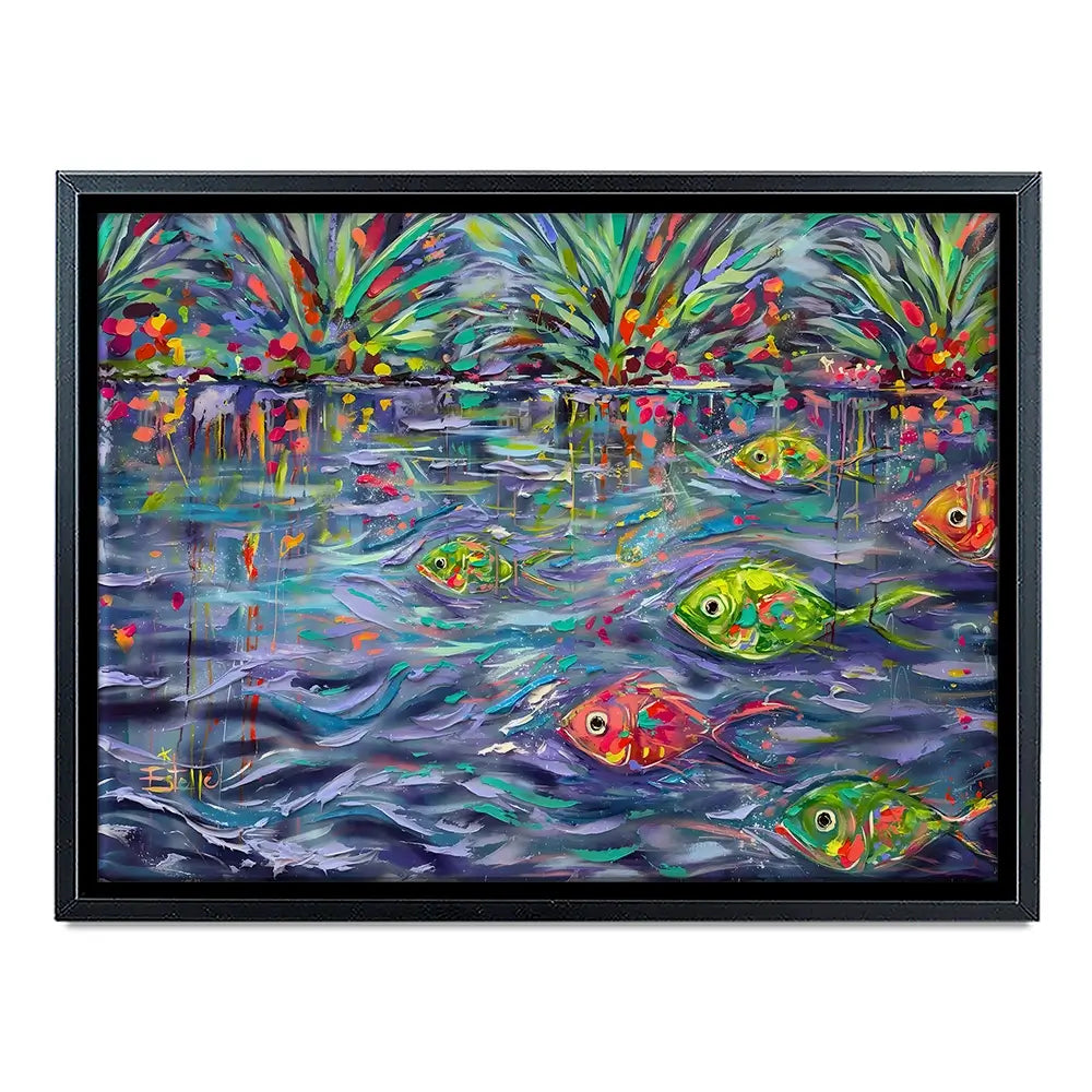Underwater Eden Canvas Print Underwater Eden Canvas Print wall art product Estelle Grengs - Independent
