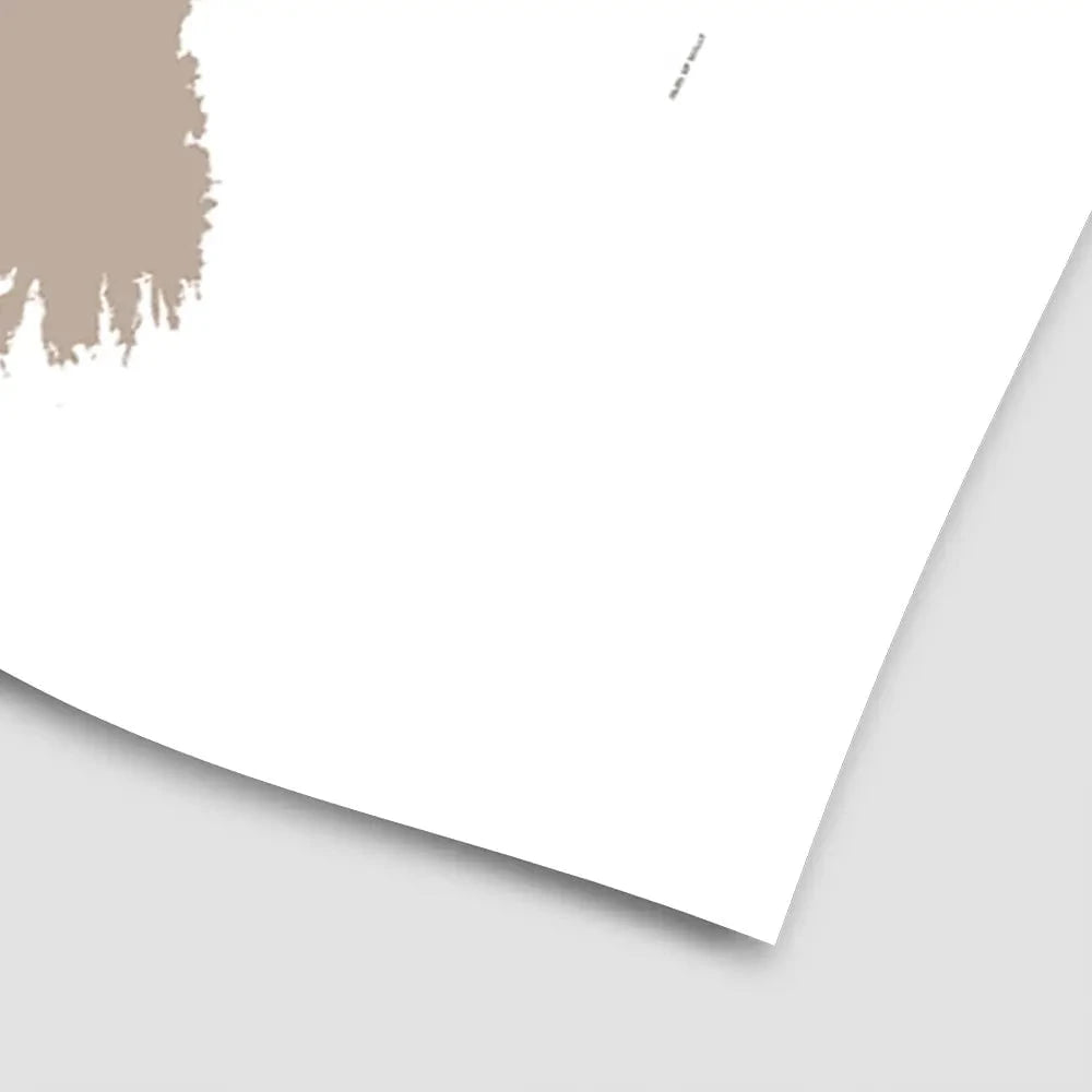 United Kingdom Sepia Map Art Print United Kingdom Sepia Map Art Print wall art product Independent