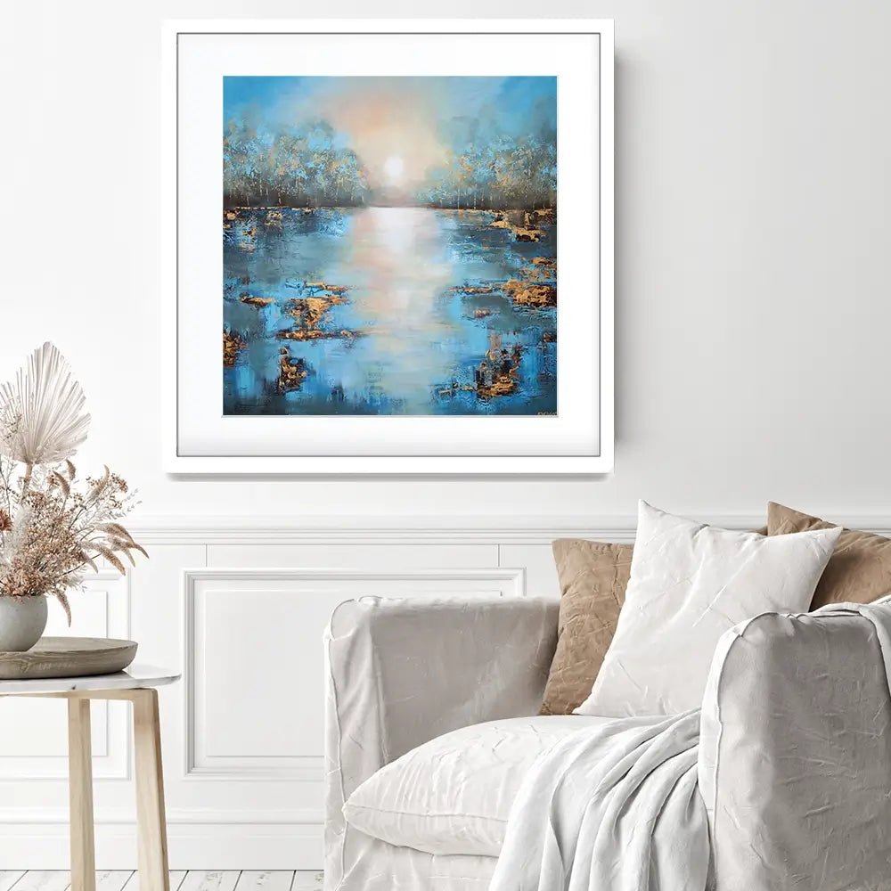 Untouched Framed Art Print Untouched Framed Art Print wall art product Osnat Tzadok