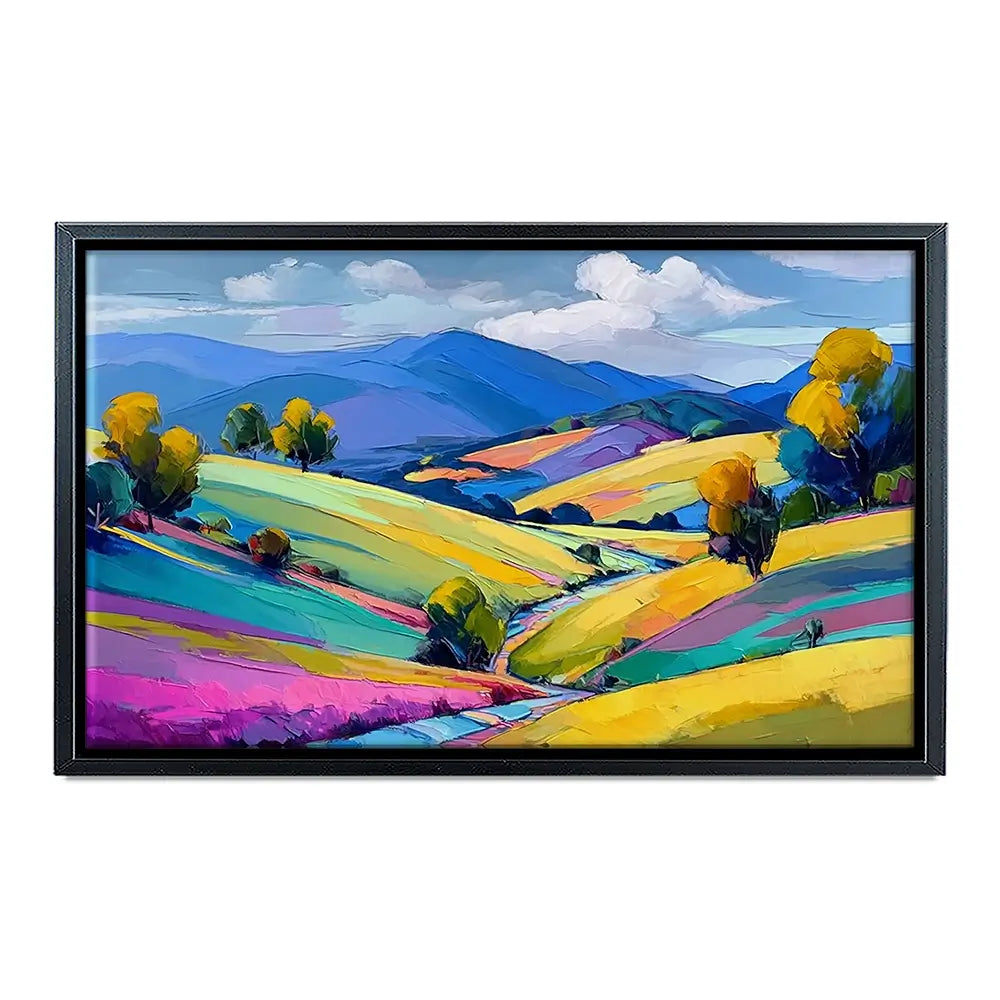 Upland Summer Canvas Print Upland Summer Canvas Print wall art product David Alexander Elder