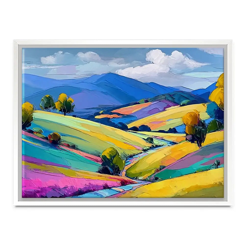 Upland Summer Canvas Print Upland Summer Canvas Print wall art product David Alexander Elder