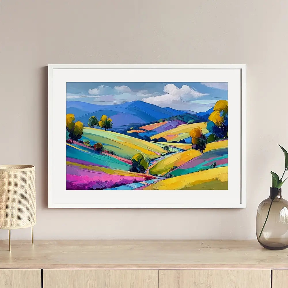 Upland Summer Framed Art Print Upland Summer Framed Art Print wall art product David Alexander Elder