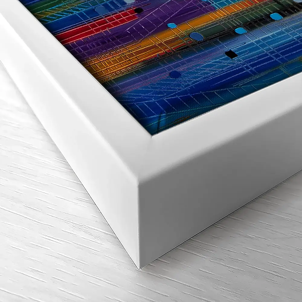 Urban Core Canvas Print Urban Core Canvas Print wall art product Ekaterina Ermilkina