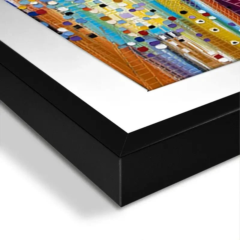 Urban Core Framed Art Print Urban Core Framed Art Print wall art product Ekaterina Ermilkina