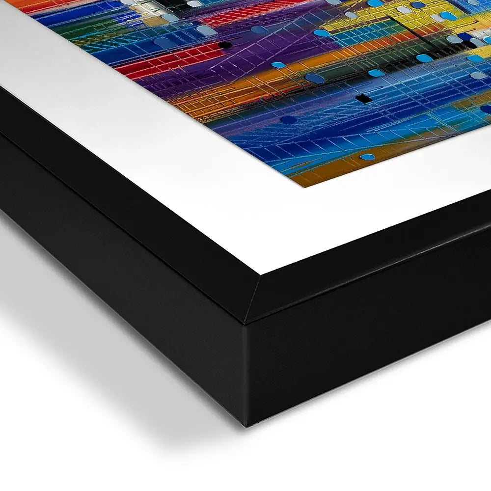 Urban Core Framed Art Print Urban Core Framed Art Print wall art product Ekaterina Ermilkina