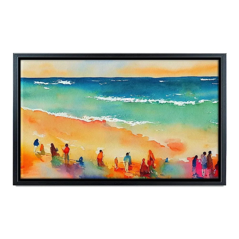 Vacation Canvas Print Vacation Canvas Print wall art product LukaszDesign / Shutterstock
