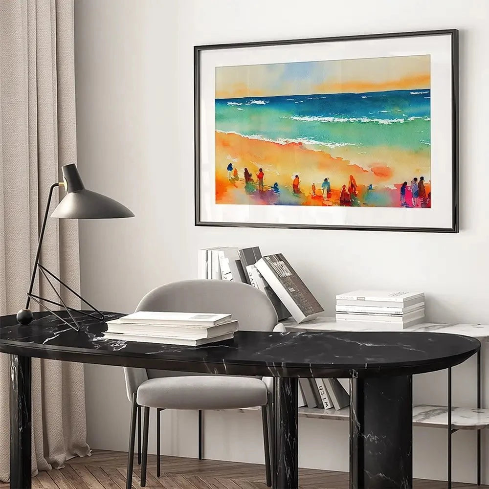 Vacation Framed Art Print Vacation Framed Art Print wall art product LukaszDesign / Shutterstock