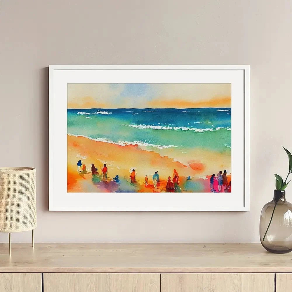 Vacation Framed Art Print Vacation Framed Art Print wall art product LukaszDesign / Shutterstock